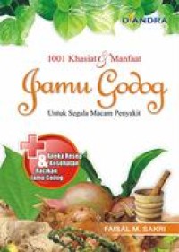 Image of 1001 Khasiat & Manfaat Jamu Godog untuk Segala Macam Penyakit