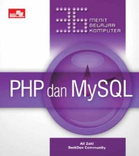 Image of 36 Menit Belajar Komputer PHP dan MySQL