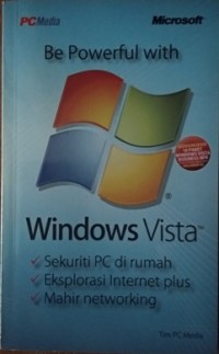 Image of Be Powerful with Windows Vista