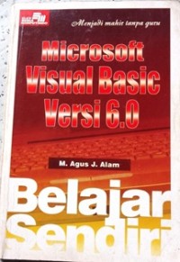 Image of Belajar Sendiri Microsoft Visual Basic Versi 6.0