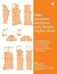 Image of Buku Penuntun Membuat Pola Busana Tingkat Dasar