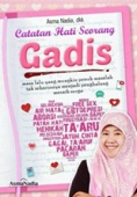 Image of Catatan Hati Seorang Gadis