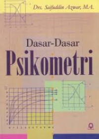 Image of Dasar-dasar Psikometri
