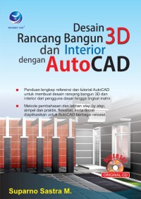 Image of Desain Rancang Bangun 3D dan Interior dengan AutoCAD