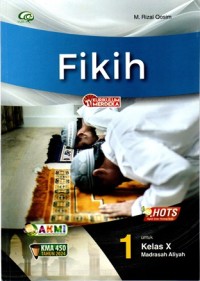 Image of Fikih 1 untuk Kelas X Madrasah Aliyah