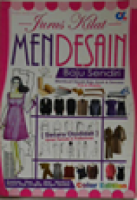Image of Jurus Kilat Mendesain Baju Sendiri