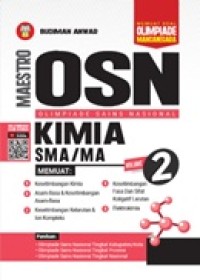 Image of Maestro OSN Kimia SMA/MA Volume 2