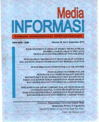 Image of Media Informasi Forum Komunikasi Perpustakaan