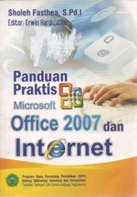 Image of Panduan Praktis Microsoft Office 2007 dan Internet