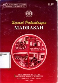 Image of Sejarah Perkembangan Madrasah