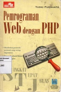 Image of Singkat Tepat Jelas: Pemrograman Web dengan PHP