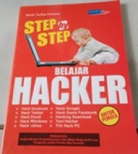 Image of Step by Step Belajar Hacker untuk Pemula