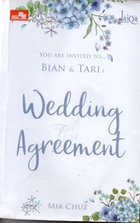 Image of Wedding Agreement